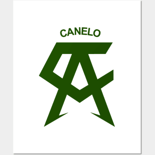 Saul Canelo Alverez Posters and Art